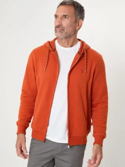 Oranje - Saltwell Zip Through Hoodie