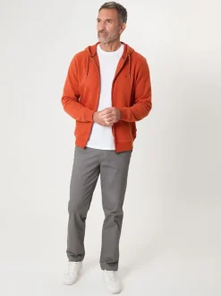 Oranje - Saltwell Zip Through Hoodie