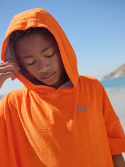 Oranje - Towelling Poncho (3-16yrs)