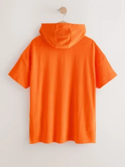 Oranje - Towelling Poncho (3-16yrs)