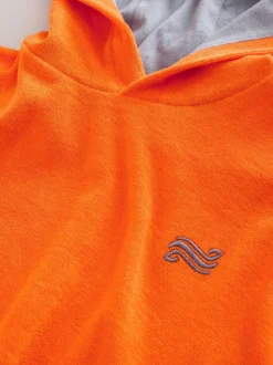 Oranje - Towelling Poncho (3-16yrs)