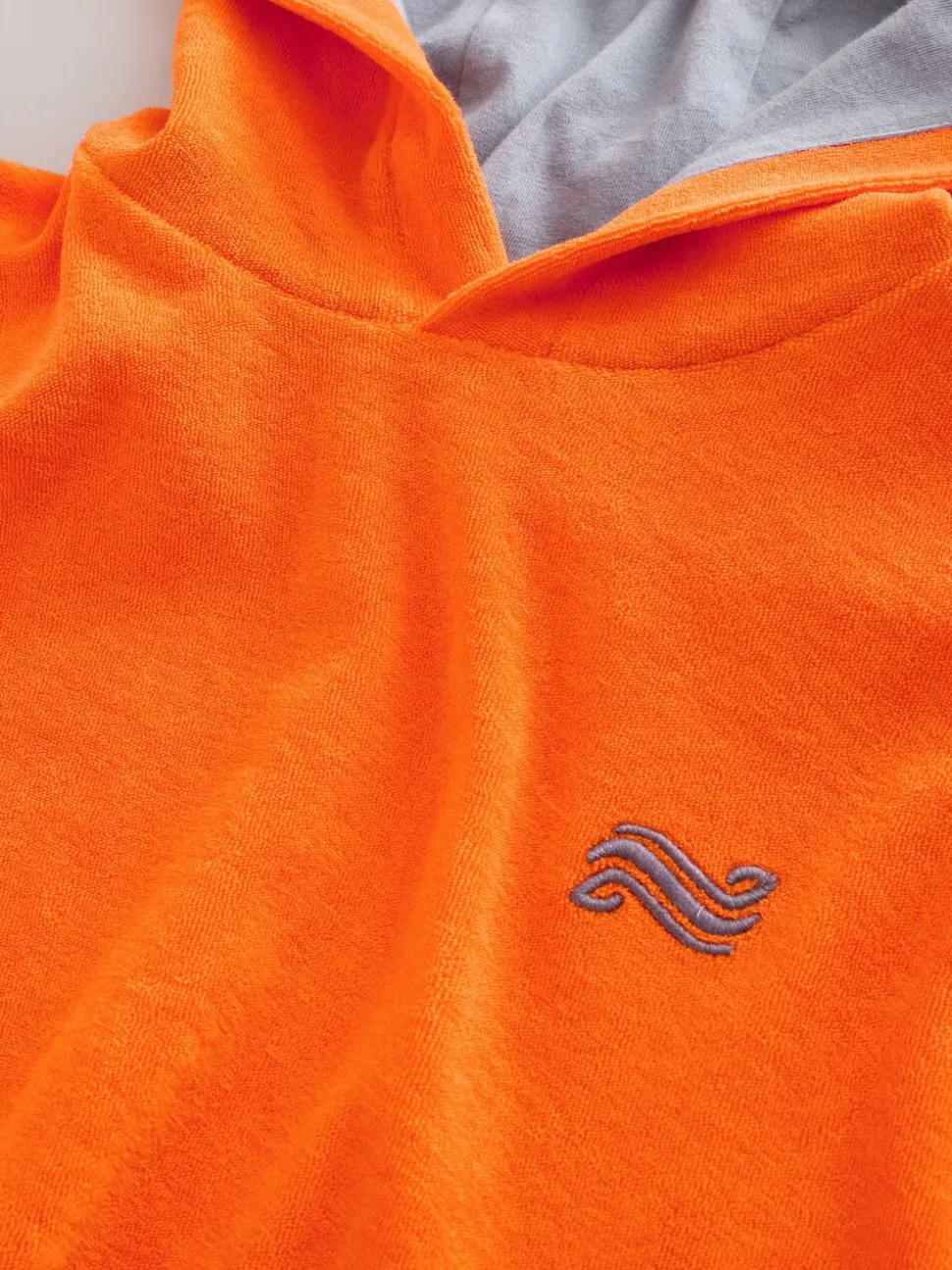 Oranje - Towelling Poncho (3-16yrs)