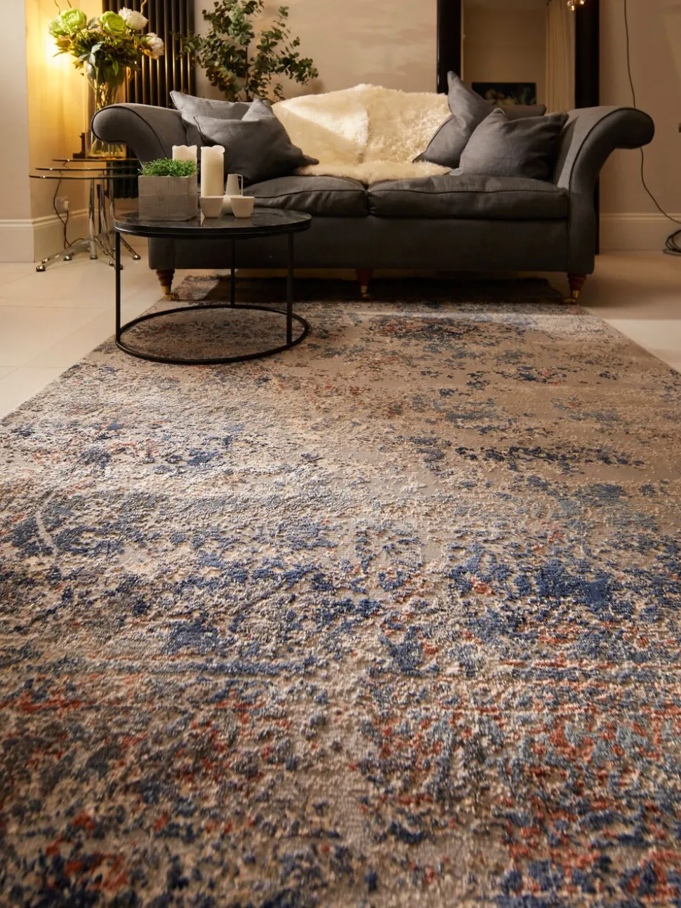 Origin Rugs Arabesque Meerkleurig Vloerkleed