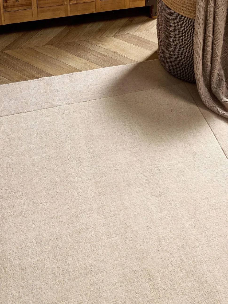 Origin Rugs Vloerkleed met Randen
