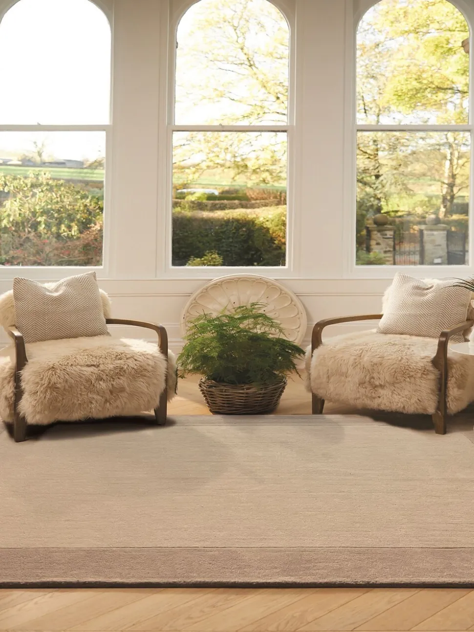 Origin Rugs Vloerkleed met Randen