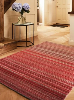 Origins Rugs Tapijt met fijne strepen