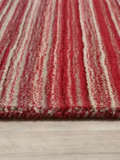 Origins Rugs Tapijt met fijne strepen