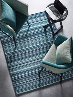 Origins Rugs Tapijt met fijne strepen