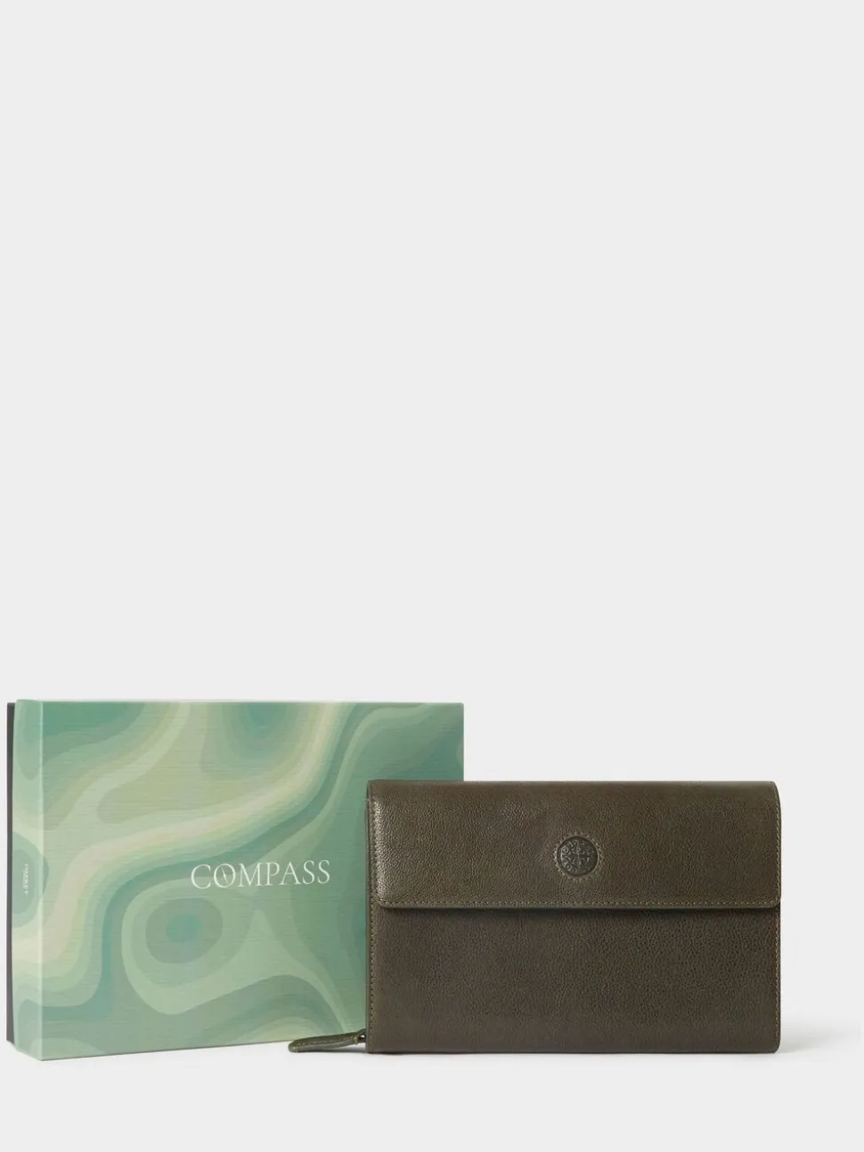 Osprey London - The Compass leren reisetui
