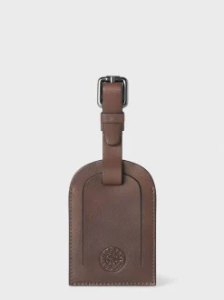 Osprey London The Compass tas van bruin leer