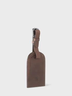 Osprey London The Compass tas van bruin leer