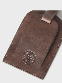Osprey London The Compass tas van bruin leer