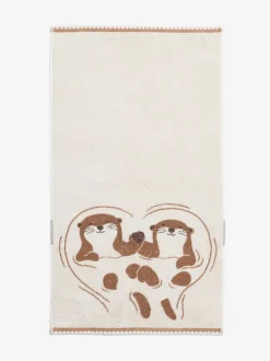 Otter Heart Towel