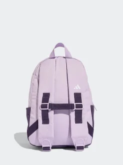Paars - adidas 3 Bar Kids Backpack