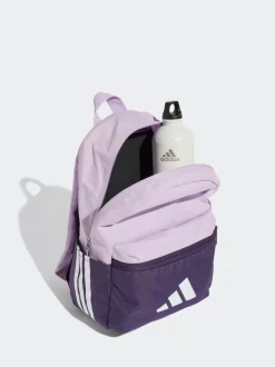 Paars - adidas 3 Bar Kids Backpack