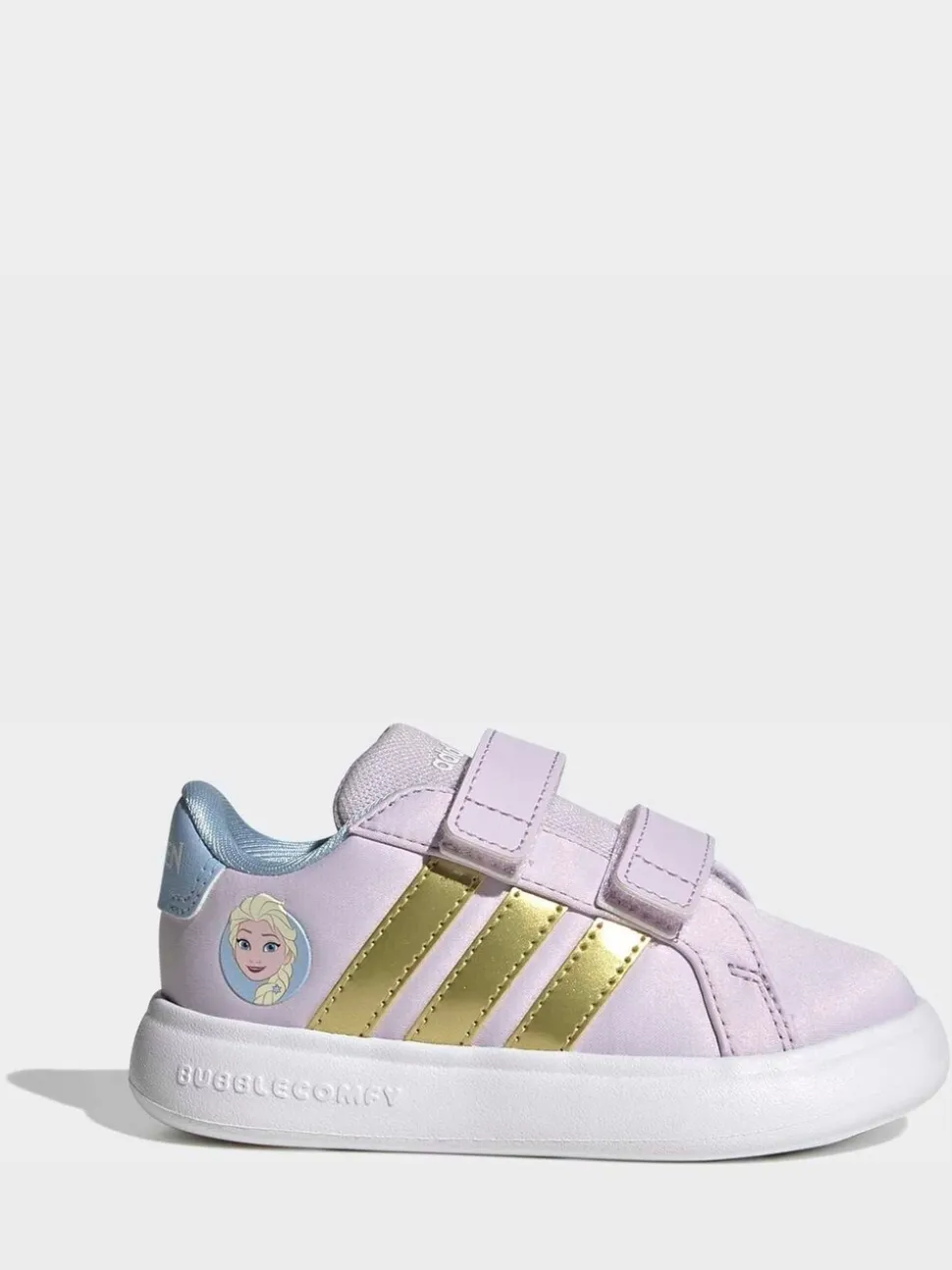Paars - adidas Disney Frozen Grand Court 3.0 Infant Trainers