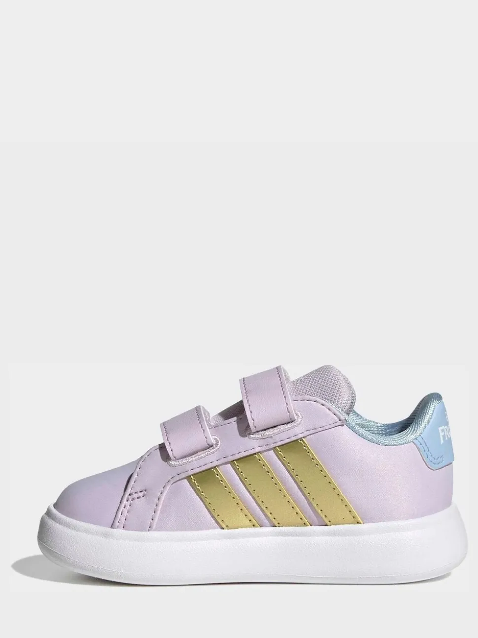 Paars - adidas Disney Frozen Grand Court 3.0 Infant Trainers