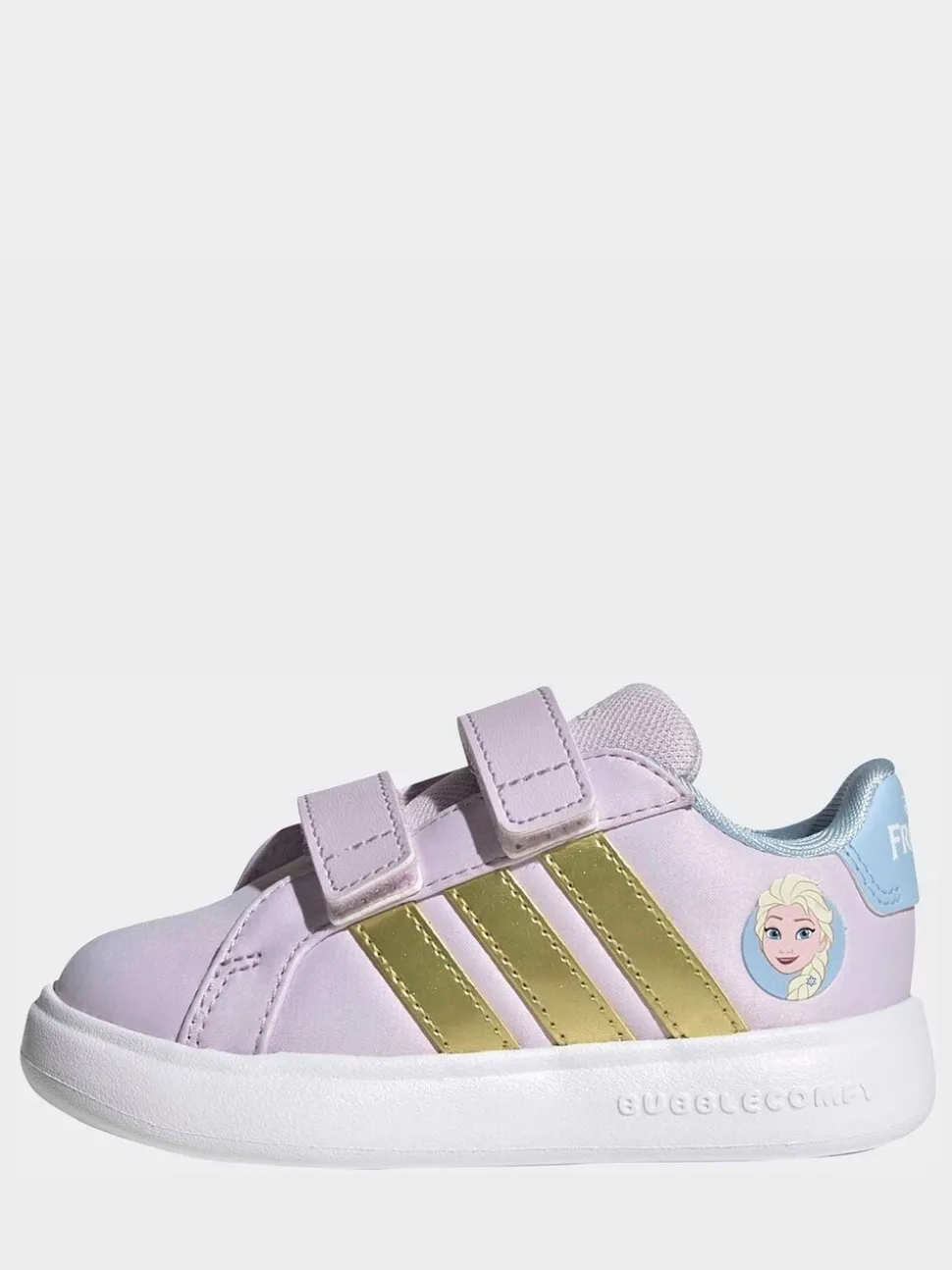 Paars - adidas Disney Frozen Grand Court 3.0 Infant Trainers