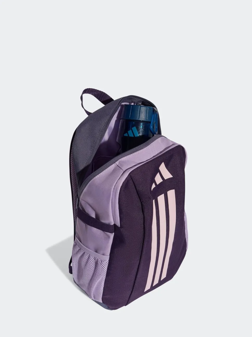 Paars - adidas Kinderrugzak met 3 Strepen