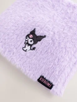 Paars - Hello Kitty Kuromi Beanie-muts (1-16jaar)