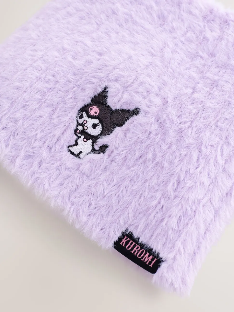 Paars - Hello Kitty Kuromi Beanie-muts (1-16jaar)