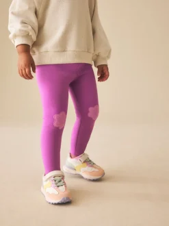Paars - Legging (3 mnd-7 jr)