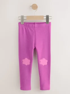 Paars - Legging (3 mnd-7 jr)