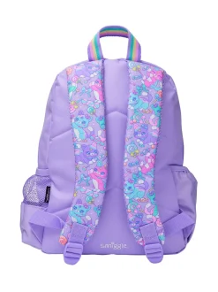 Paars - Smiggle Adventurous Junior Character Backpack