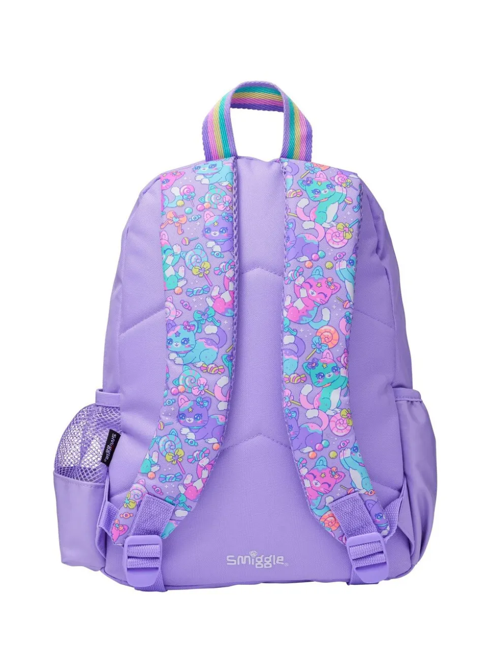 Paars - Smiggle Adventurous Junior Id Backpack