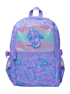 Paars - Smiggle Trailblazer Classic Attach Backpack