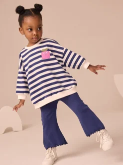 Paars - Sweatshirt Set van 4 stuks (3mnd-7jr)