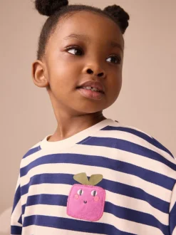 Paars - Sweatshirt Set van 4 stuks (3mnd-7jr)