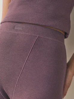 Paarsrood - Thermal Maximum Warmth Cosy Ribbed Legging