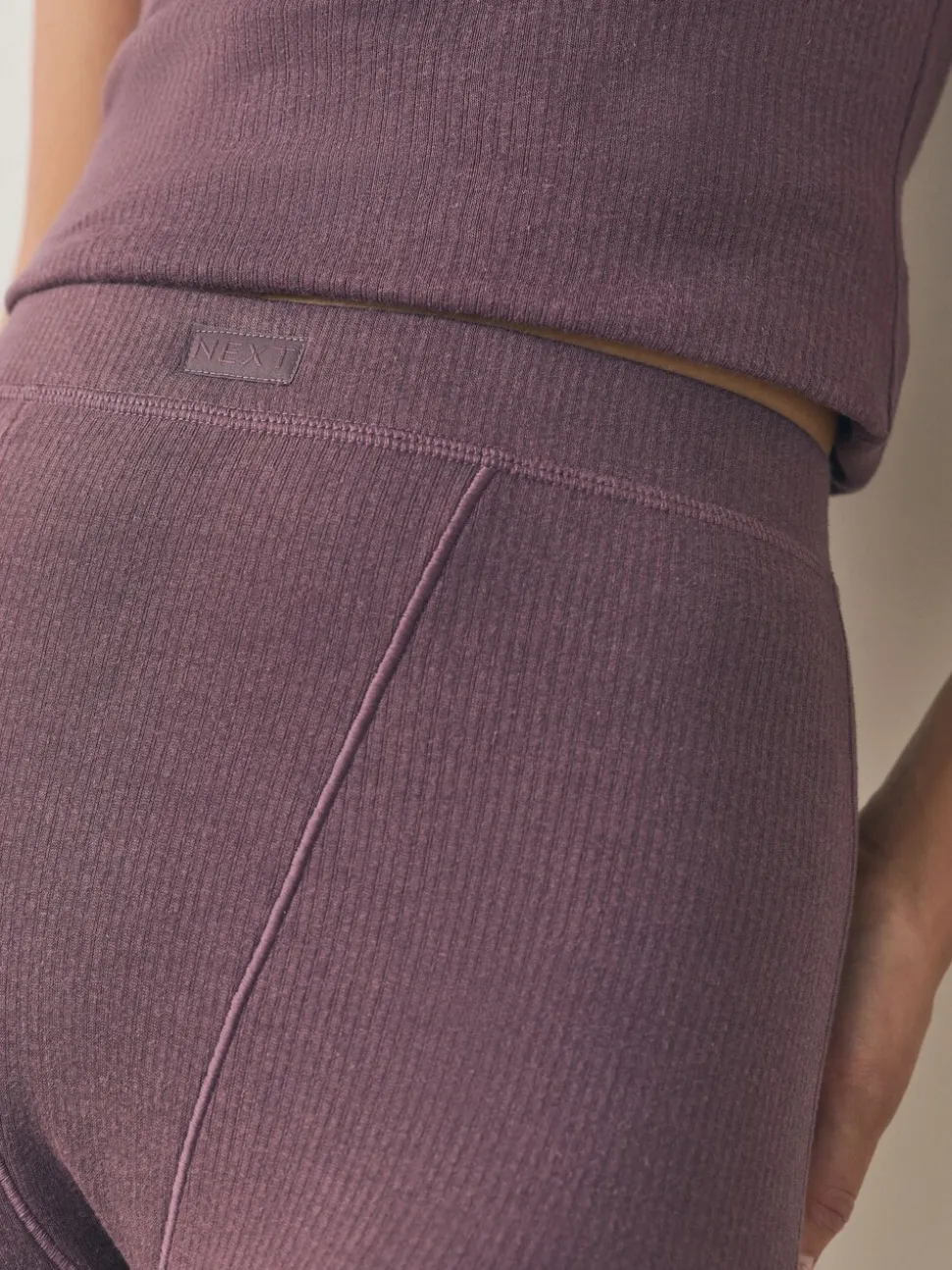 Paarsrood - Thermal Maximum Warmth Cosy Ribbed Legging