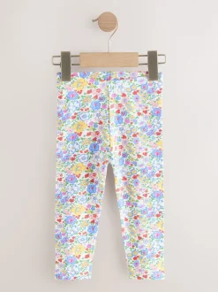 Paars/roze - Verpakking van 3 leggings (3 mnd-7 jr)