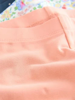 Paars/roze - Verpakking van 3 leggings (3 mnd-7 jr)