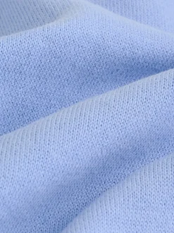 Paars/roze/blauw - Baby sweatshirt en joggingbroek 6 -delige set (0mnd -2jr)