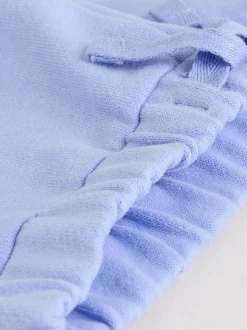 Paars/roze/blauw - Baby sweatshirt en joggingbroek 6 -delige set (0mnd -2jr)
