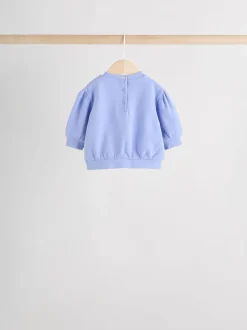 Paars/roze/blauw - Baby sweatshirt en joggingbroek 6 -delige set (0mnd -2jr)
