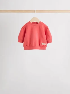 Paars/roze/blauw - Baby sweatshirt en joggingbroek 6 -delige set (0mnd -2jr)