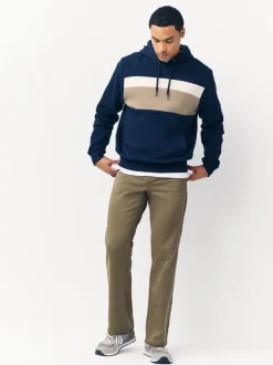 Paddenstoelbruin - Straight fit - Comfortabele stretchjeans