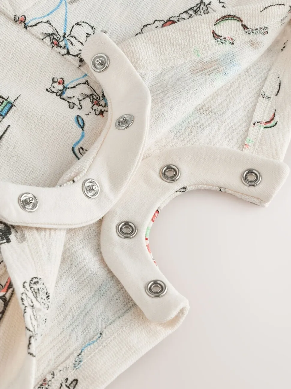 Paddington Bear Baby met kraagje - 100% katoenen Cath Kidston rompertje