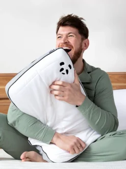 Panda London Medium Panda Hybrid Pillow