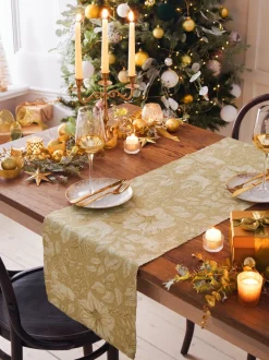 Paoletti - Grote kersttafelloper met hert
