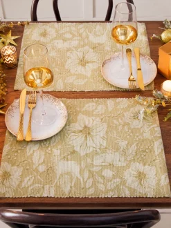 Paoletti - Set van 4 tafelplacemats met hert