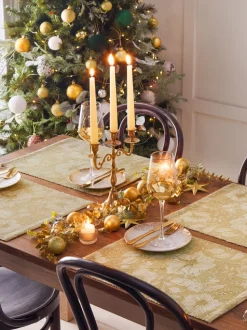 Paoletti - Set van 4 tafelplacemats met hert