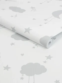 Paste The Wall - Behang met maan en sterren 10M
