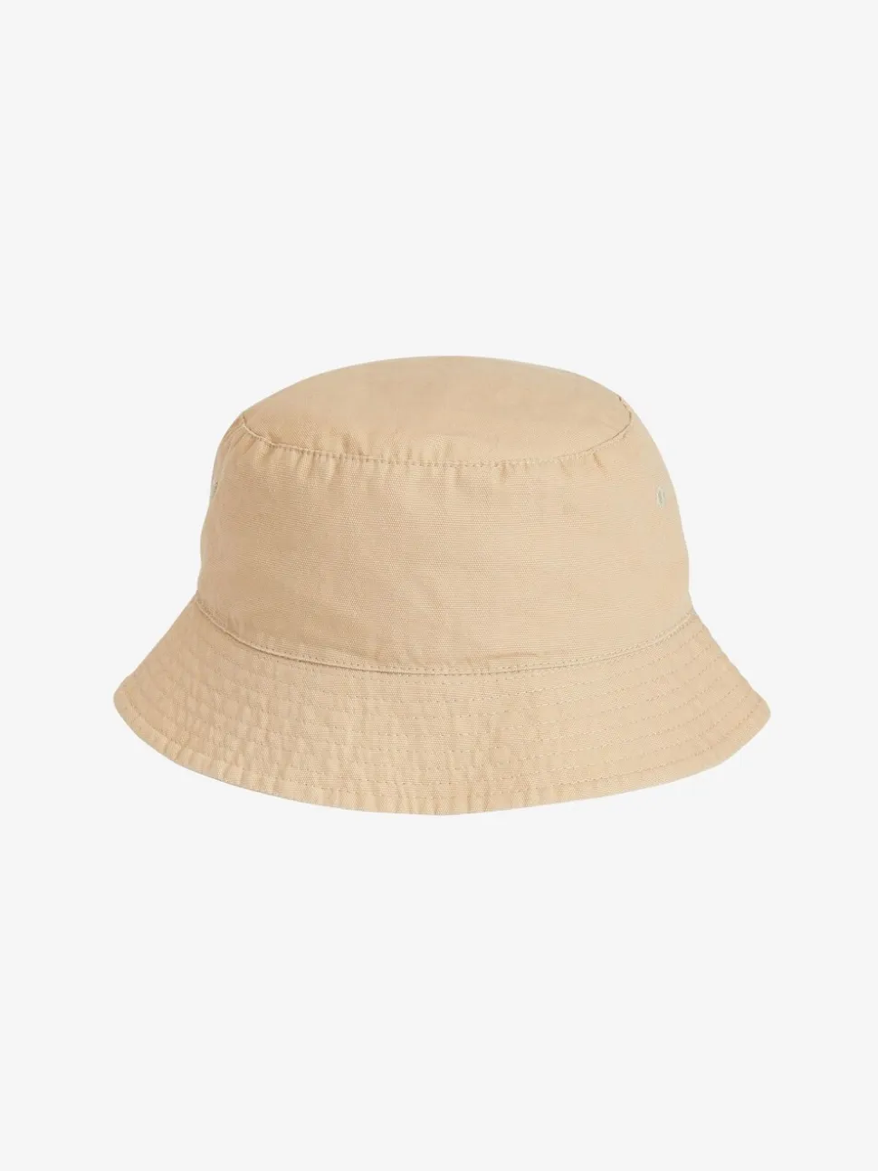 Pastelgeel - 100% katoenen canvas vissershoed (3mnd-16jr)