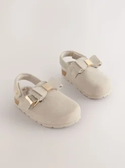 Pastelgeel - Baker by Ted Baker Meisjes Slingback Muiltjes Klomp Pantoffels