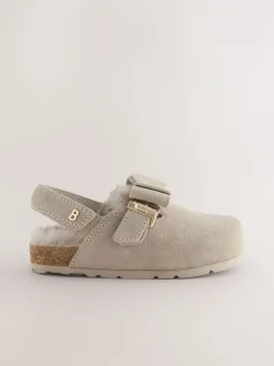 Pastelgeel - Baker by Ted Baker Meisjes Slingback Muiltjes Klomp Pantoffels